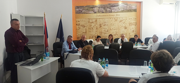 Organizovan sastanak sa ljekarima UKC Republike Srpske