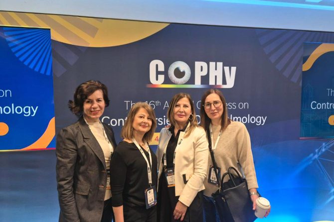16th Annual Congress on Controversies in Ophthalmology – COPHy