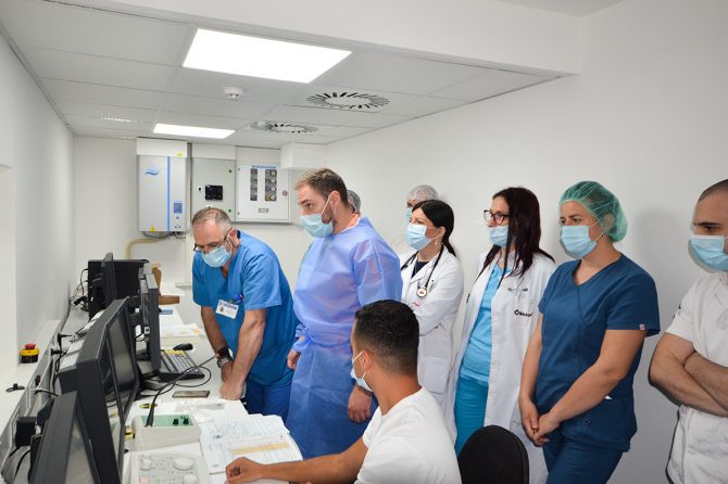 Interventne  i dijagnostičke koronarografije u Univerzitetskoj bolnici Foča