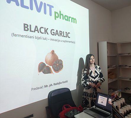 O farmaceutskim proizvodima na bazi fermentisanog bijelog luka