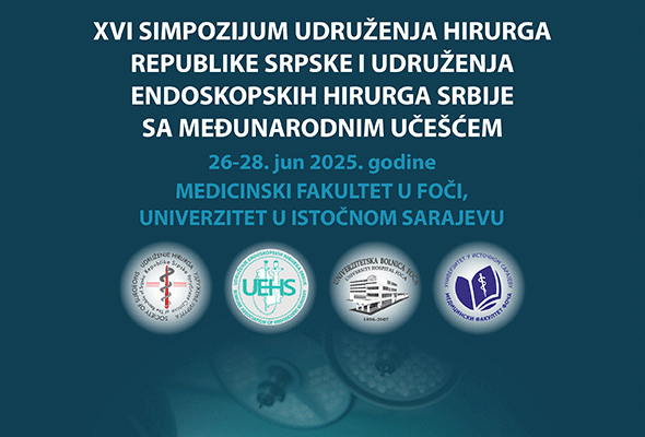 Šesnaesti simpozijum hirurga Srpske i Srbije sa međunarodnim učešćem